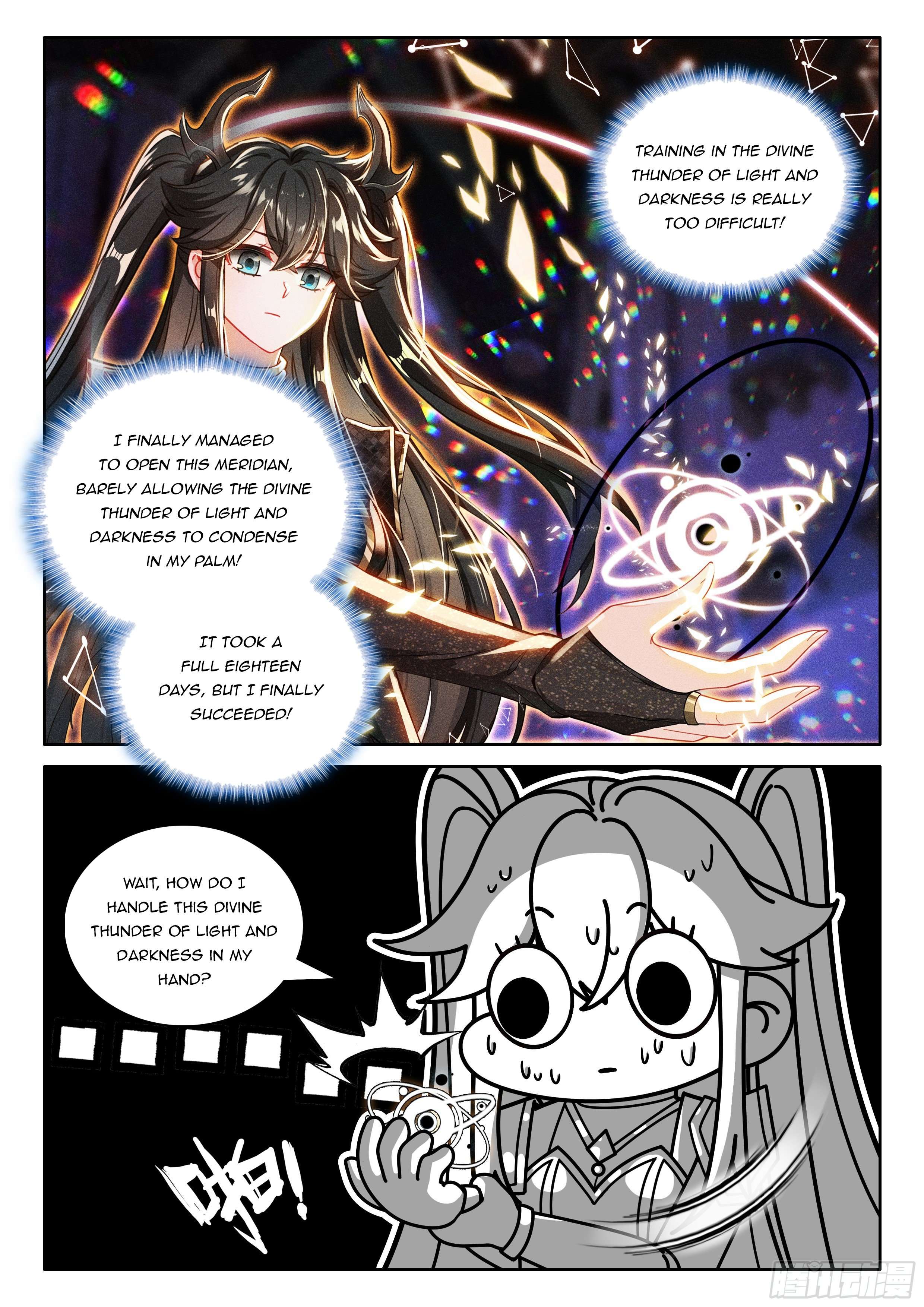 Soul Land IV - The Ultimate Combat Chapter 553.5 6